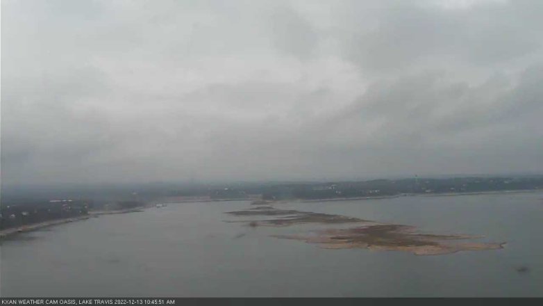 Lake Travis webcam, December 13, 2022 10:45 AM CT