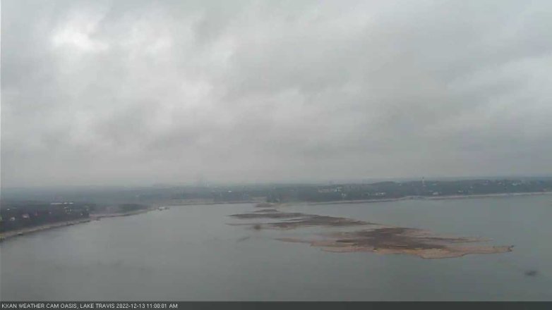Lake Travis webcam, December 13, 2022 11:00 AM CT