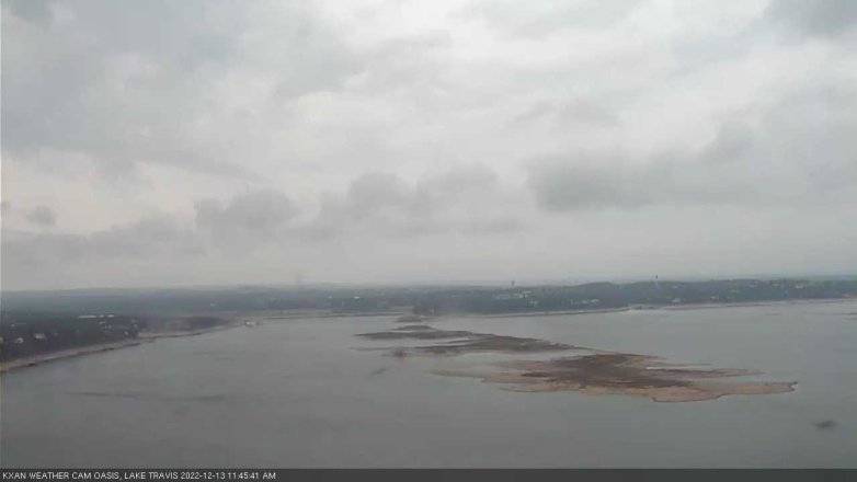 Lake Travis webcam, December 13, 2022 11:45 AM CT
