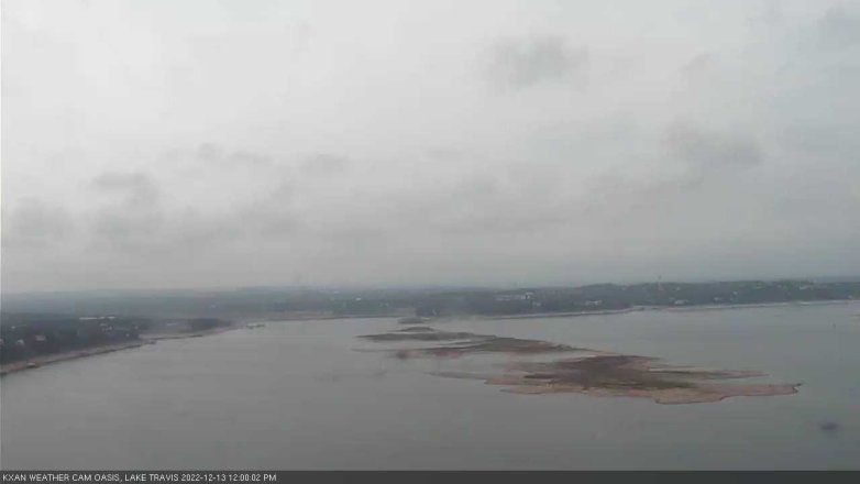 Lake Travis webcam, December 13, 2022 12:00 PM CT