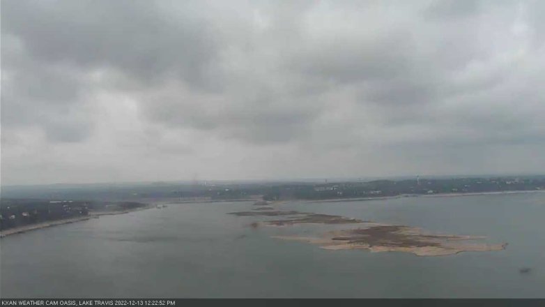 Lake Travis webcam, December 13, 2022 12:25 PM CT