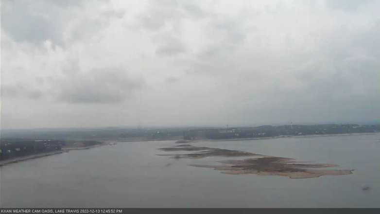 Lake Travis webcam, December 13, 2022 12:45 PM CT