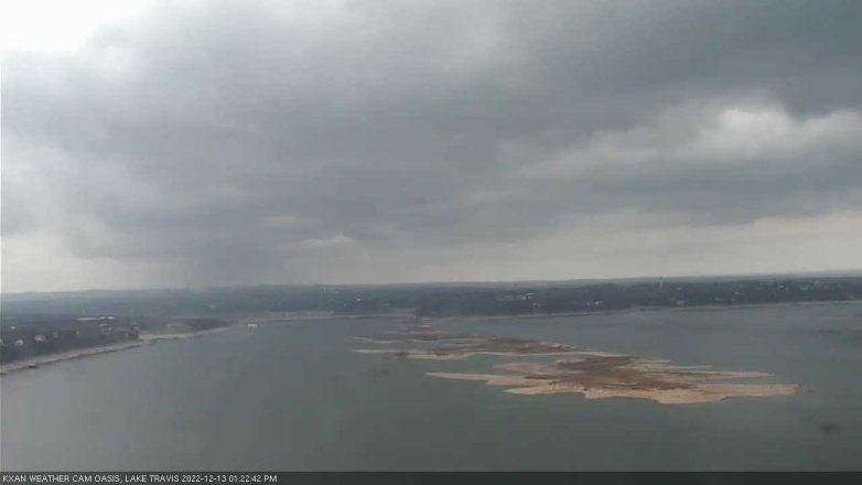 Lake Travis webcam, December 13, 2022 1:25 PM CT