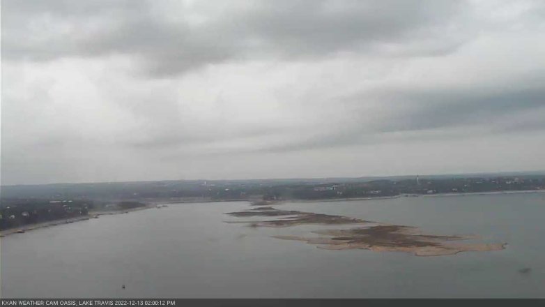 Lake Travis webcam, December 13, 2022 2:00 PM CT