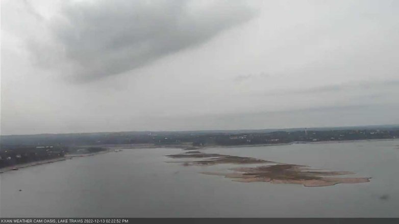 Lake Travis webcam, December 13, 2022 2:25 PM CT