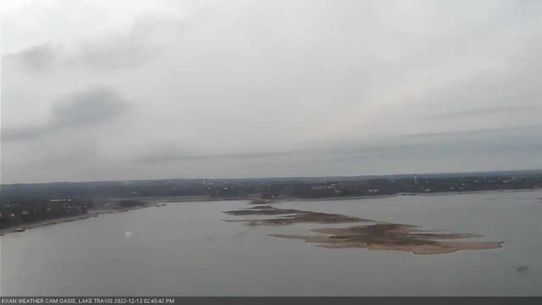 Lake Travis webcam, December 13, 2022 2:45 PM CT