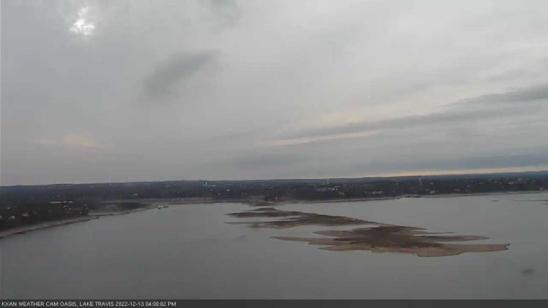 Lake Travis webcam, December 13, 2022 4:00 PM CT