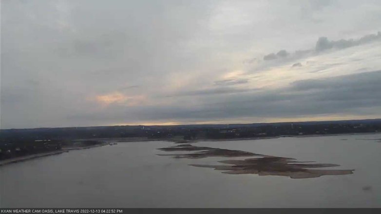 Lake Travis webcam, December 13, 2022 4:25 PM CT