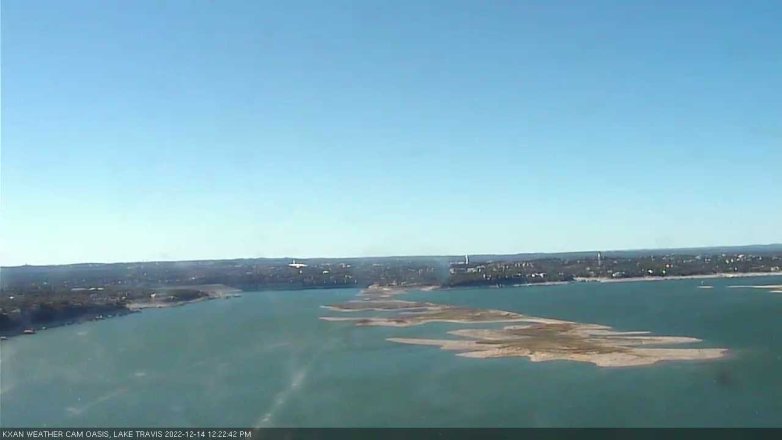 Lake Travis webcam, December 14, 2022 12:25 PM CT