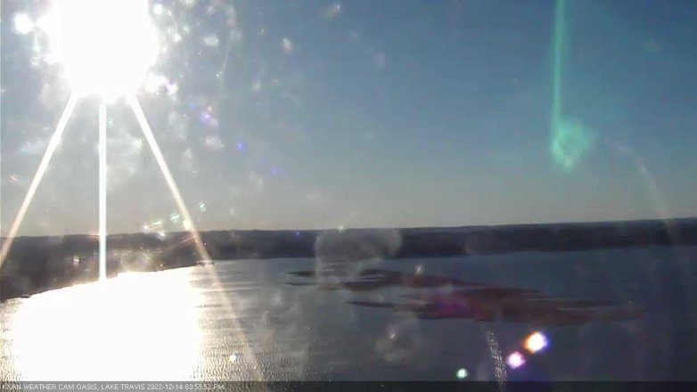Lake Travis webcam, December 14, 2022 4:00 PM CT