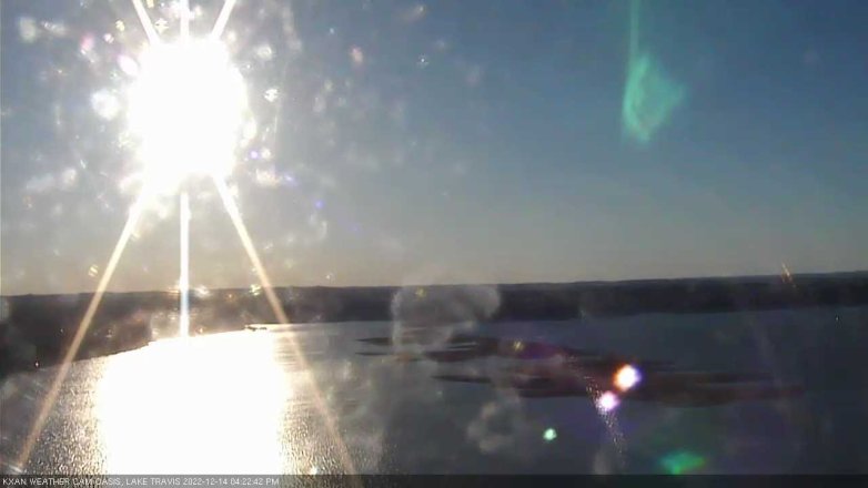 Lake Travis webcam, December 14, 2022 4:25 PM CT