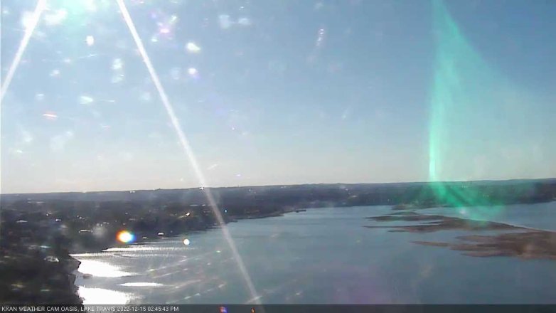 Lake Travis webcam, December 15, 2022 2:45 PM CT
