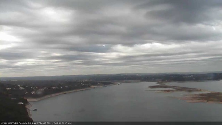 Lake Travis webcam, December 16, 2022 10:25 AM CT