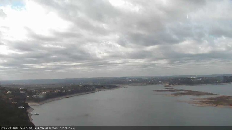 Lake Travis webcam, December 16, 2022 11:00 AM CT