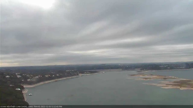 Lake Travis webcam, December 16, 2022 12:25 PM CT