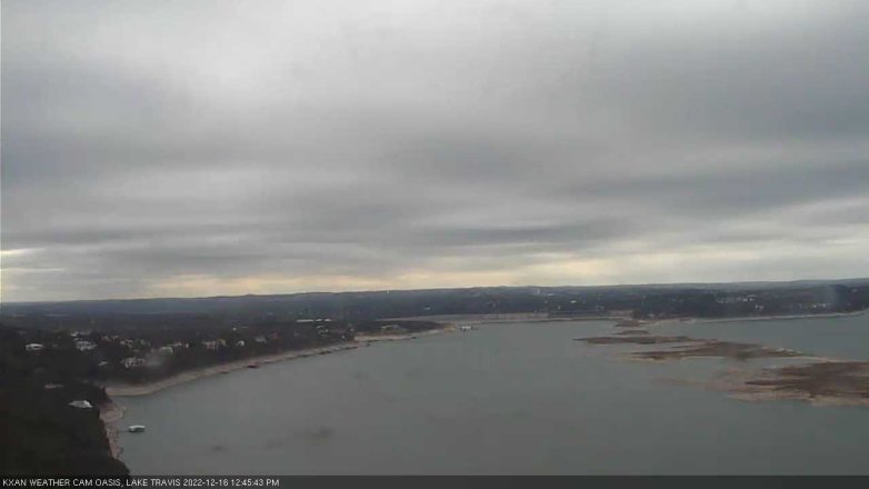 Lake Travis webcam, December 16, 2022 12:45 PM CT