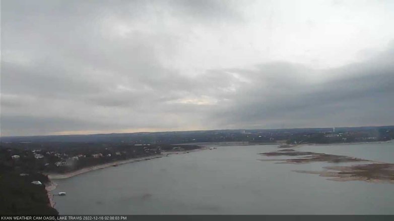 Lake Travis webcam, December 16, 2022 2:00 PM CT
