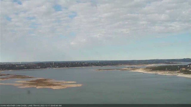 Lake Travis webcam, December 17, 2022 9:45 AM CT