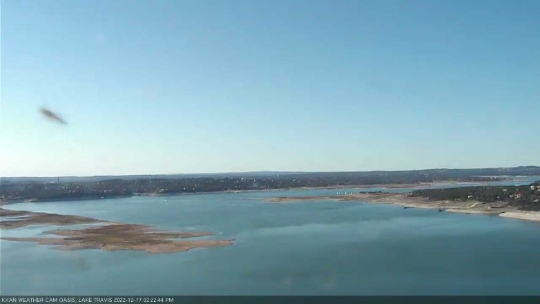 Lake Travis webcam, December 17, 2022 2:25 PM CT