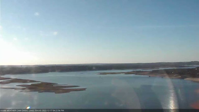 Lake Travis webcam, December 17, 2022 4:25 PM CT