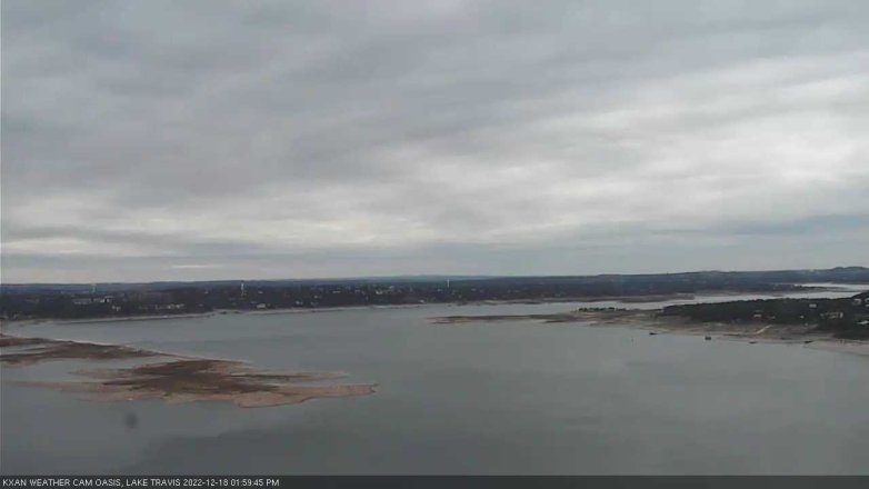 Lake Travis webcam, December 18, 2022 2:00 PM CT