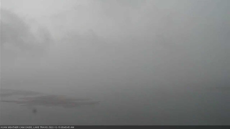 Lake Travis webcam, December 19, 2022 9:45 AM CT