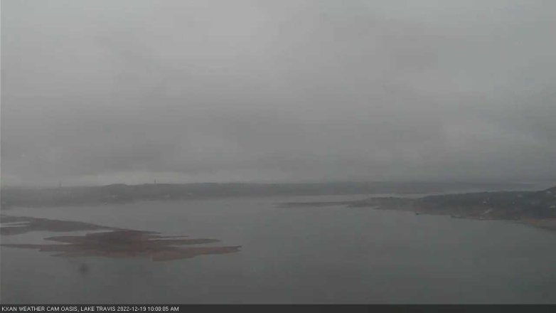 Lake Travis webcam, December 19, 2022 10:00 AM CT