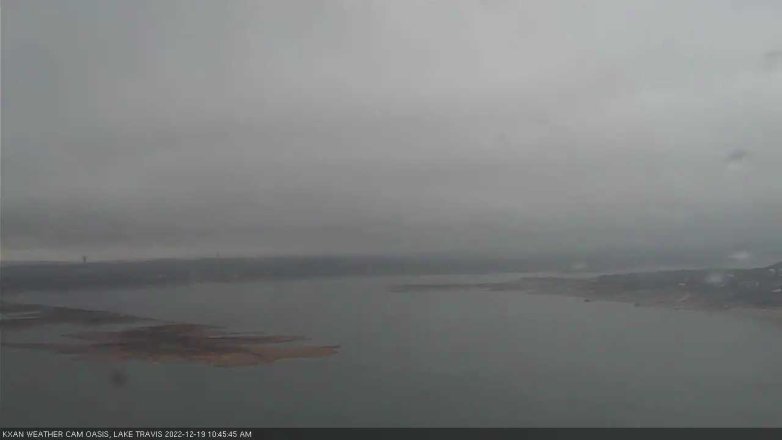 Lake Travis webcam, December 19, 2022 10:45 AM CT
