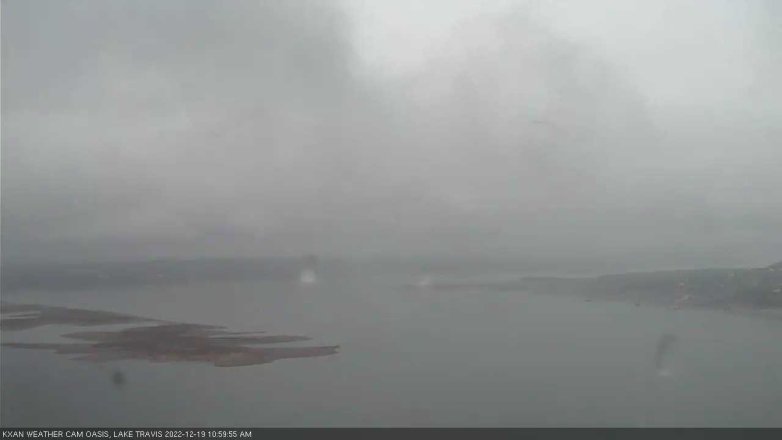 Lake Travis webcam, December 19, 2022 11:00 AM CT