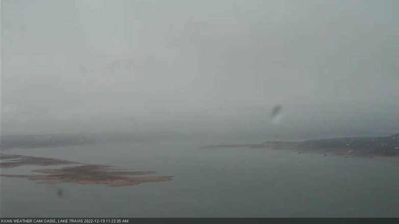 Lake Travis webcam, December 19, 2022 11:25 AM CT