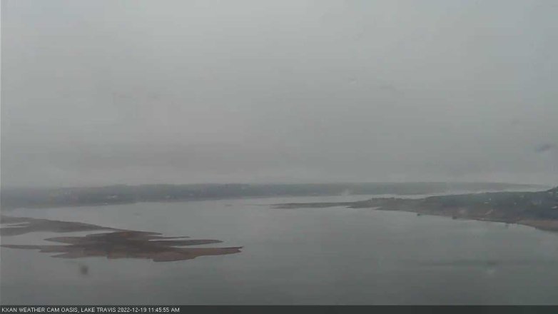 Lake Travis webcam, December 19, 2022 11:45 AM CT