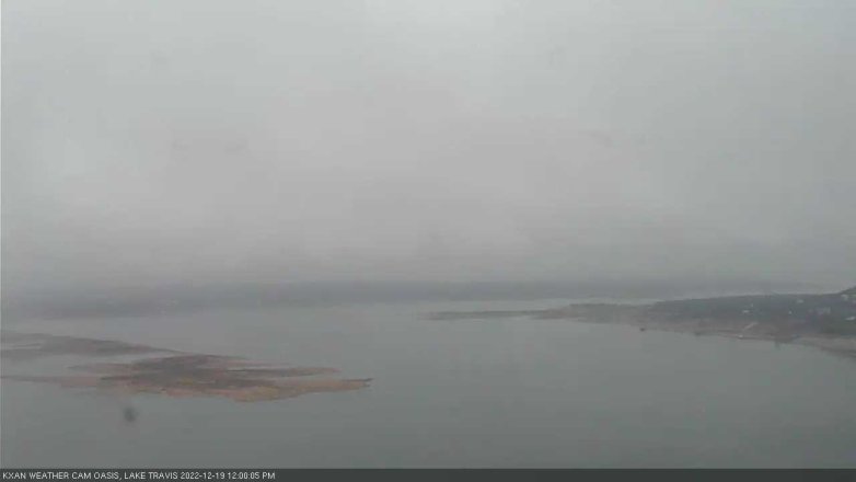 Lake Travis webcam, December 19, 2022 12:00 PM CT