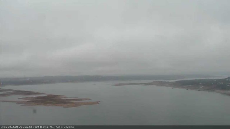 Lake Travis webcam, December 19, 2022 12:45 PM CT