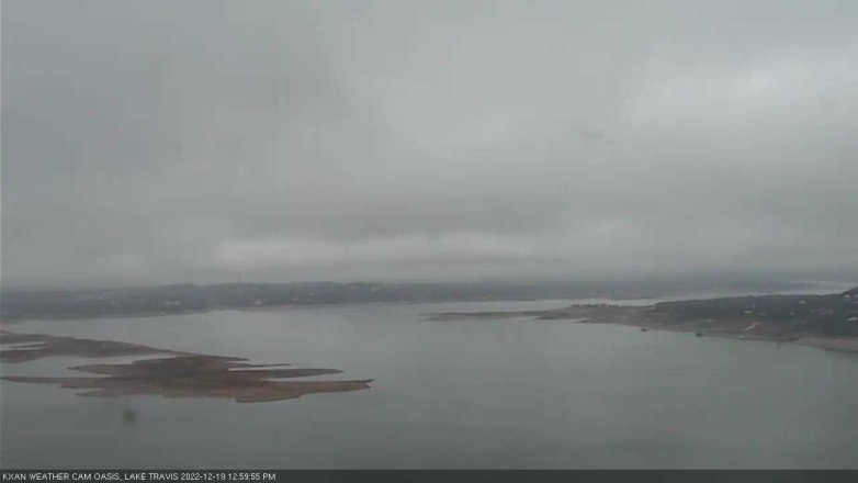 Lake Travis webcam, December 19, 2022 1:00 PM CT