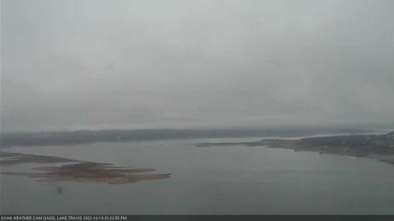 Lake Travis webcam, December 19, 2022 1:25 PM CT