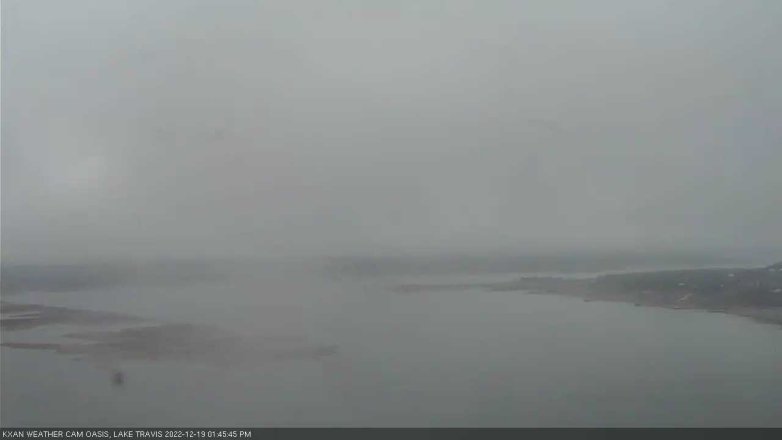 Lake Travis webcam, December 19, 2022 1:45 PM CT