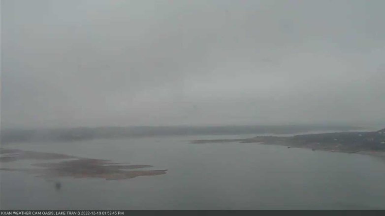 Lake Travis webcam, December 19, 2022 2:00 PM CT