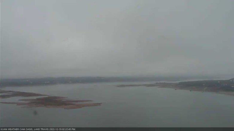 Lake Travis webcam, December 19, 2022 2:25 PM CT