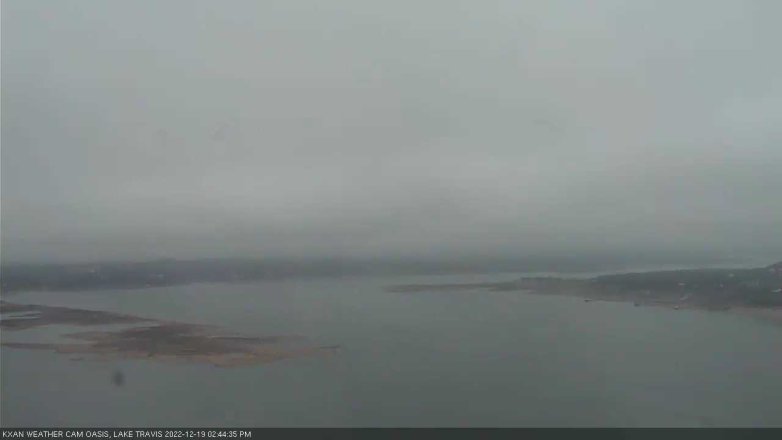 Lake Travis webcam, December 19, 2022 2:45 PM CT