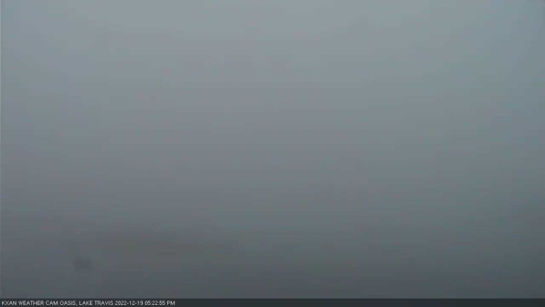 Lake Travis webcam, December 19, 2022 5:25 PM CT