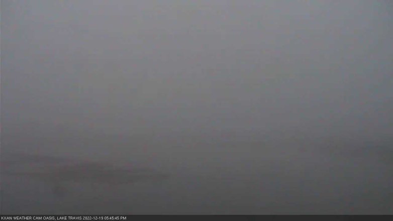 Lake Travis webcam, December 19, 2022 5:45 PM CT