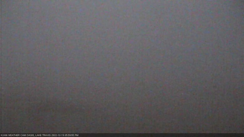 Lake Travis webcam, December 19, 2022 6:00 PM CT