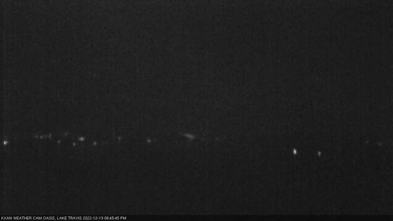 Lake Travis webcam, December 19, 2022 6:45 PM CT