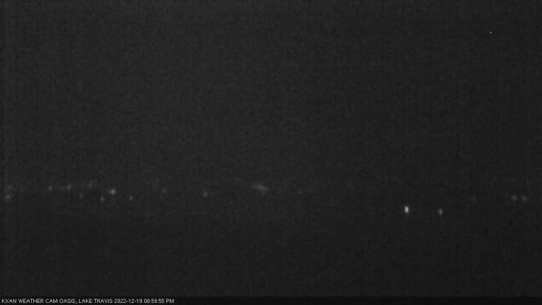Lake Travis webcam, December 19, 2022 7:00 PM CT