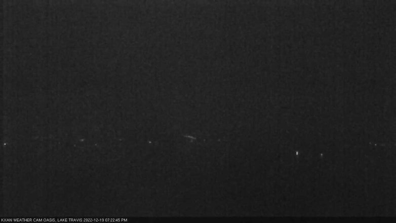 Lake Travis webcam, December 19, 2022 7:25 PM CT