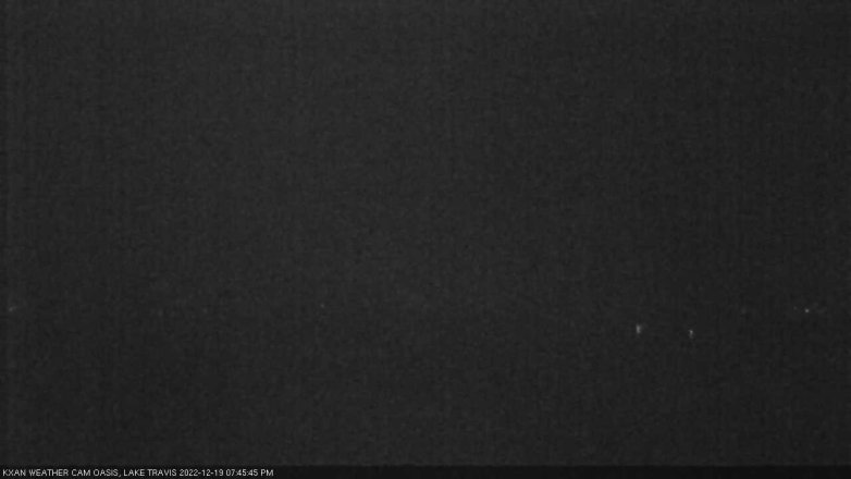 Lake Travis webcam, December 19, 2022 7:45 PM CT