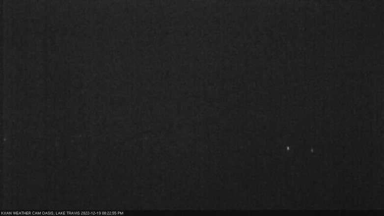 Lake Travis webcam, December 19, 2022 8:25 PM CT