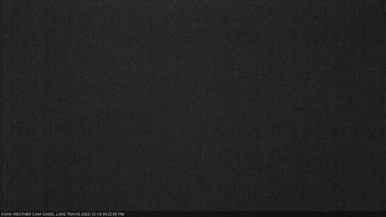 Lake Travis webcam, December 19, 2022 9:25 PM CT