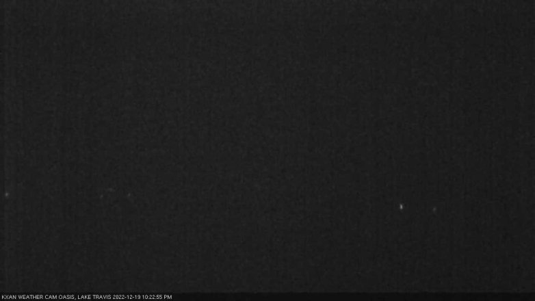 Lake Travis webcam, December 19, 2022 10:25 PM CT