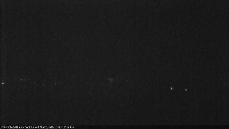 Lake Travis webcam, December 19, 2022 11:45 PM CT
